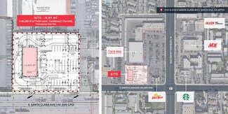 Plus de détails pour 2101-2109 E Santa Clara Ave, Santa Ana, CA - Local commercial à louer