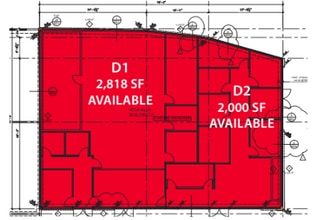 1856 Columbia Ave, Riverside, CA à louer Plan d’étage– Image 1 sur 1
