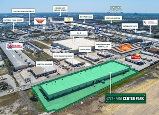 Plus de détails pour 4727-4751 Center Park Blvd, San Antonio, TX - Industriel/Logistique à louer