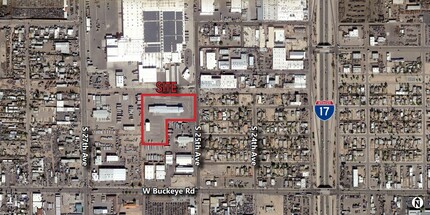 830 S 25th Ave, Phoenix, AZ - VUE AÉRIENNE  vue de carte
