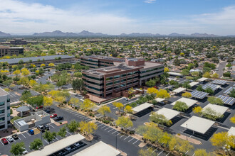 16430 N Scottsdale Rd, Scottsdale, AZ - VUE AÉRIENNE  vue de carte - Image1