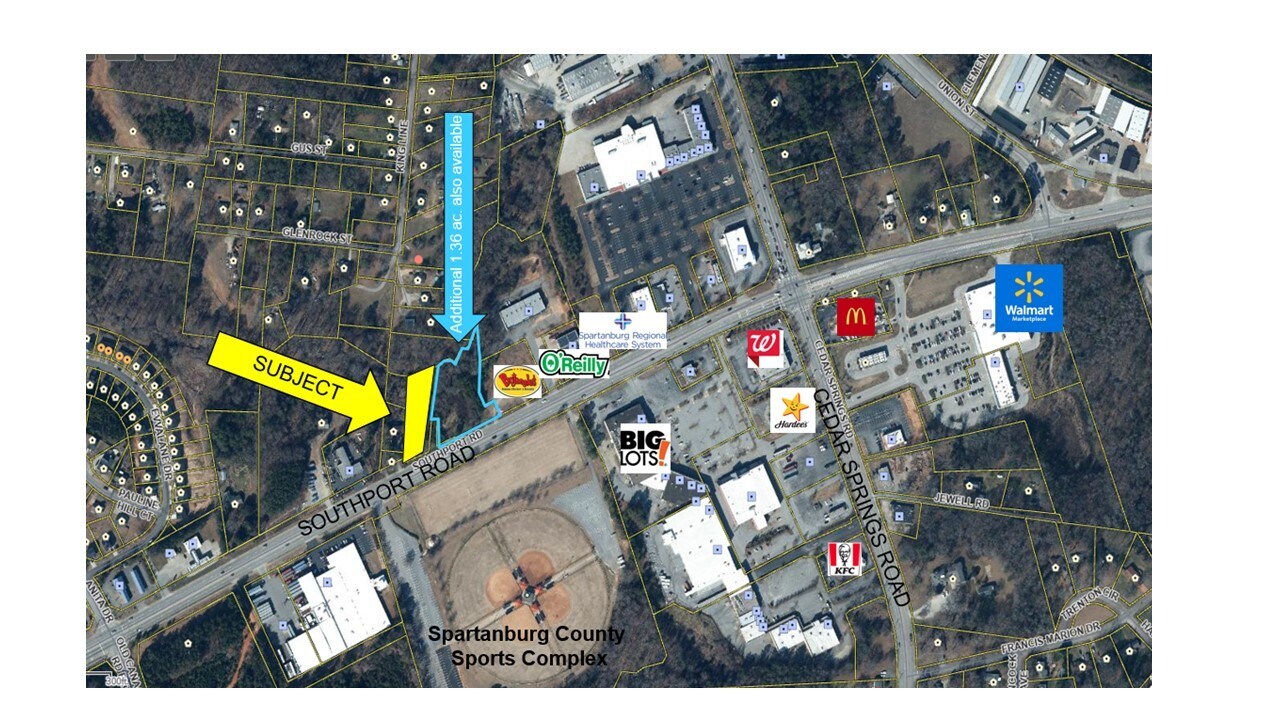 2079 Southport rd, Spartanburg, SC à vendre Photo principale– Image 1 sur 2