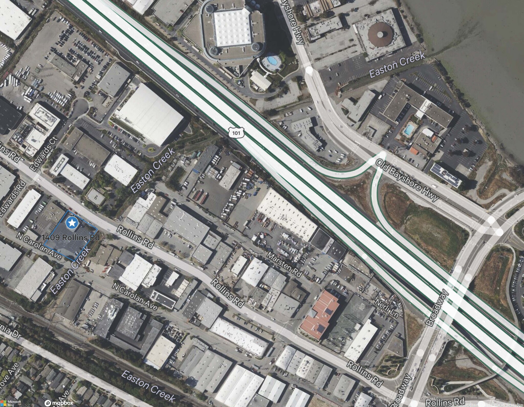 1409 Rollins Rd, Burlingame, CA à louer Photo principale– Image 1 sur 6