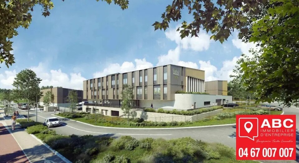 Local d'activités dans Villeneuve-lès-Maguelone à vendre Photo de l’immeuble– Image 1 sur 7