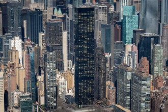 845 United Nations Plz, New York, NY - VUE AÉRIENNE  vue de carte