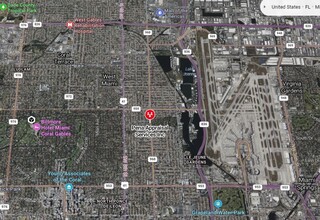 5402 W Flagler St, Coral Gables, FL - VUE AÉRIENNE  vue de carte - Image1