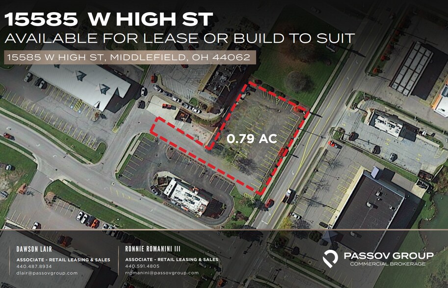15585 W High St, Middlefield, OH à louer - Photo principale – Image 1 sur 4