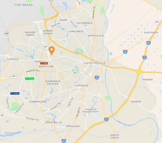 Plus de détails pour 205 S McPherson Church Rd, Fayetteville, NC - Terrain à vendre