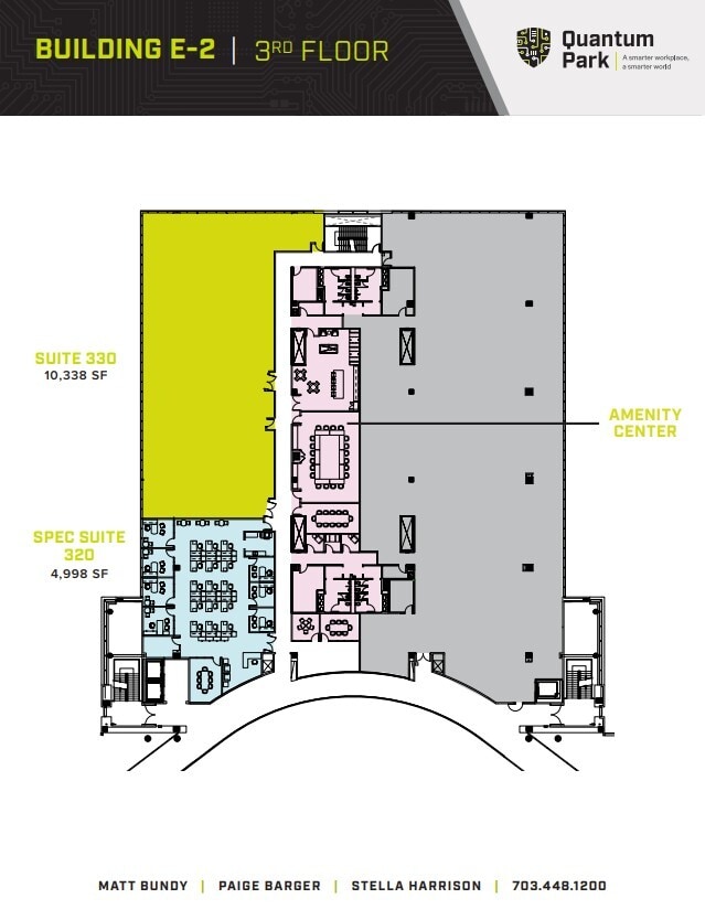 22001 Loudoun County Pky, Ashburn, VA à louer Plan d’étage– Image 1 sur 1