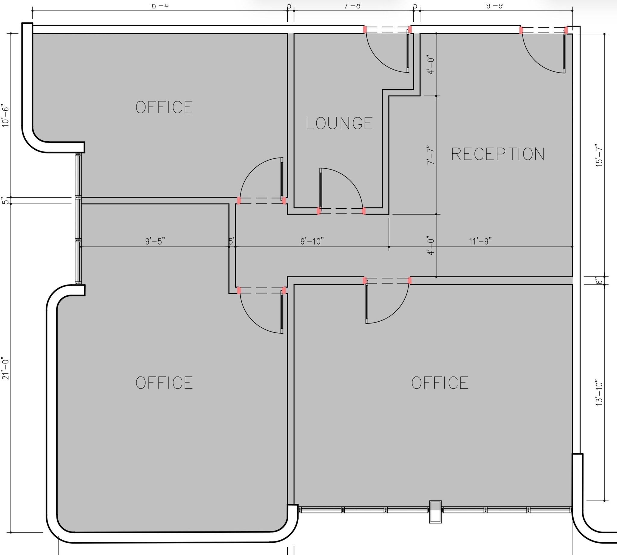 8700 N Kendall Dr, Miami, FL à louer Plan d’étage– Image 1 sur 1