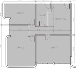 8700 N Kendall Dr, Miami, FL à louer Plan d’étage– Image 1 sur 1