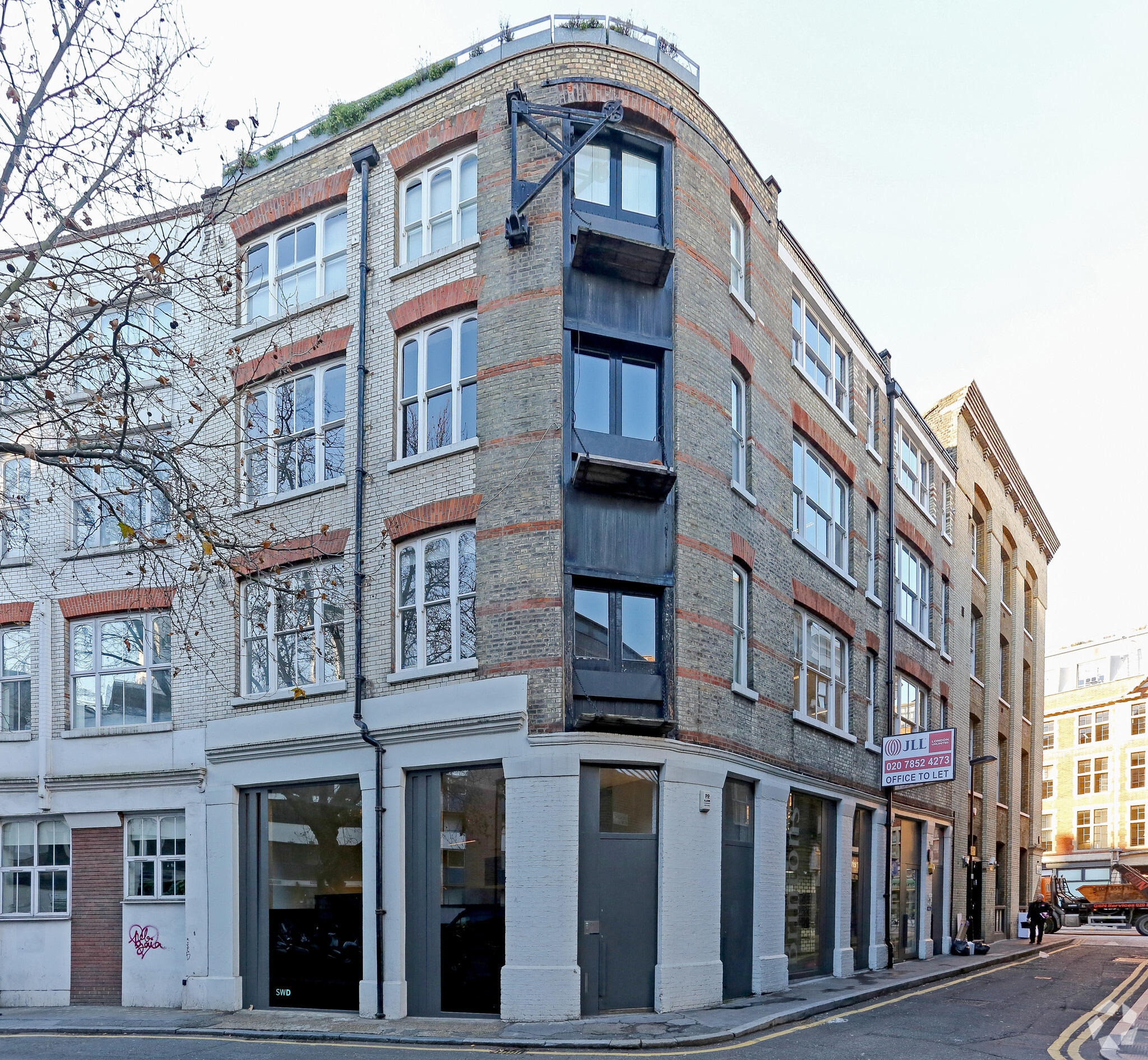 1-2 Sycamore St, Londres à louer Photo principale– Image 1 sur 4