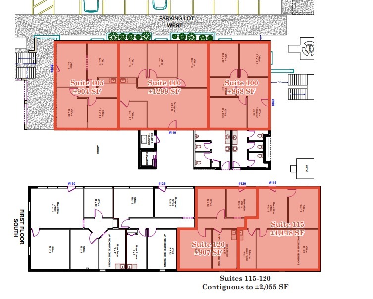 1480 E Bethany Home Rd, Phoenix, AZ à louer Plan d’étage– Image 1 sur 1