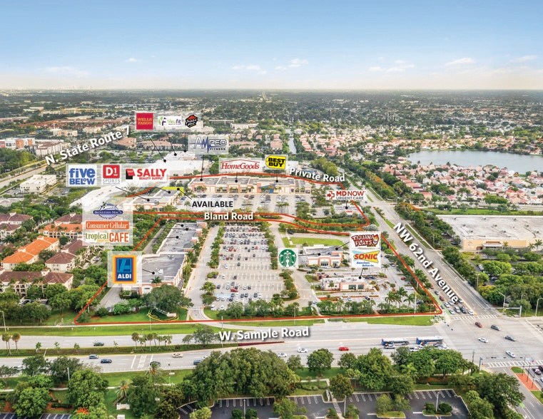 Sample Rd, Coral Springs, FL à louer - Photo de l’immeuble – Image 3 sur 28