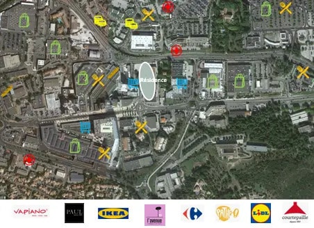 Avenue Jacqueline Auriol, La Valette-du-Var à vendre - Plan d’étage – Image 3 sur 4