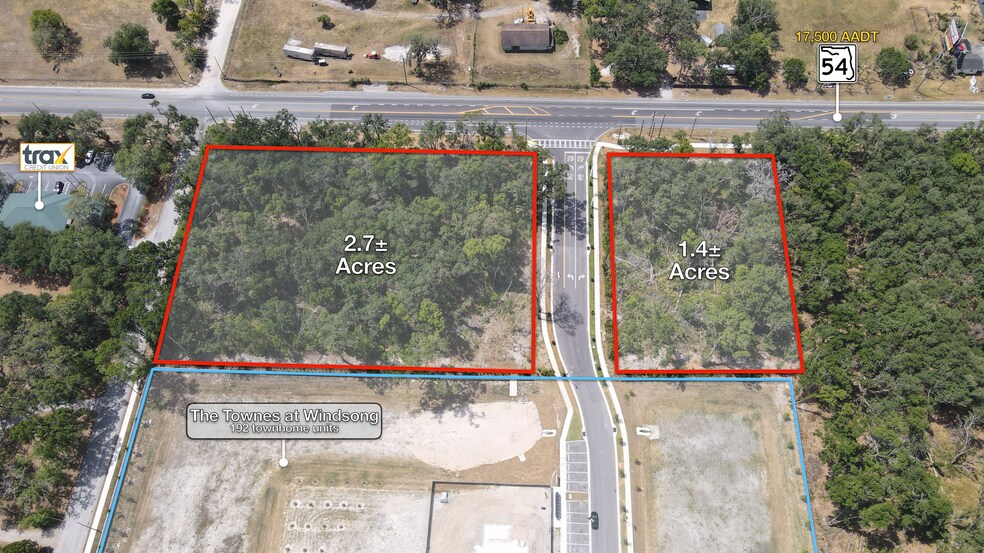 SR 54 & Nathan Pearl St., Zephyrhills, FL à vendre - Photo de l’immeuble – Image 3 sur 4