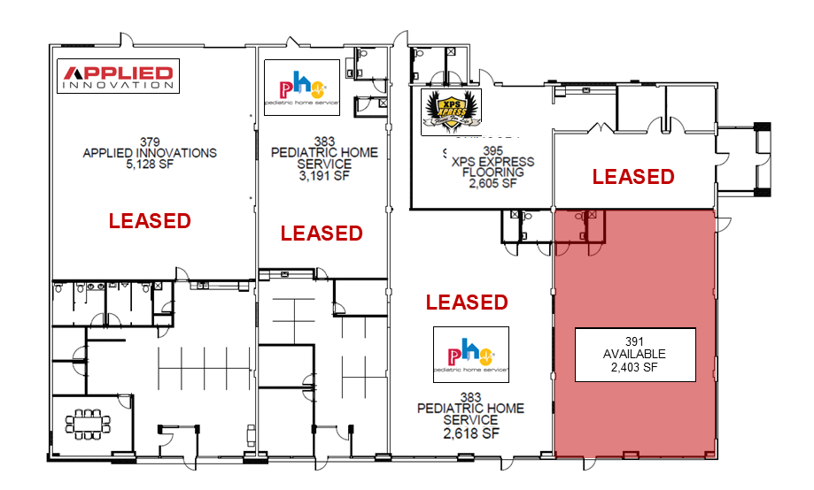 379 W Washington Center Rd, Fort Wayne, IN à louer - Photo de l’immeuble – Image 2 sur 2