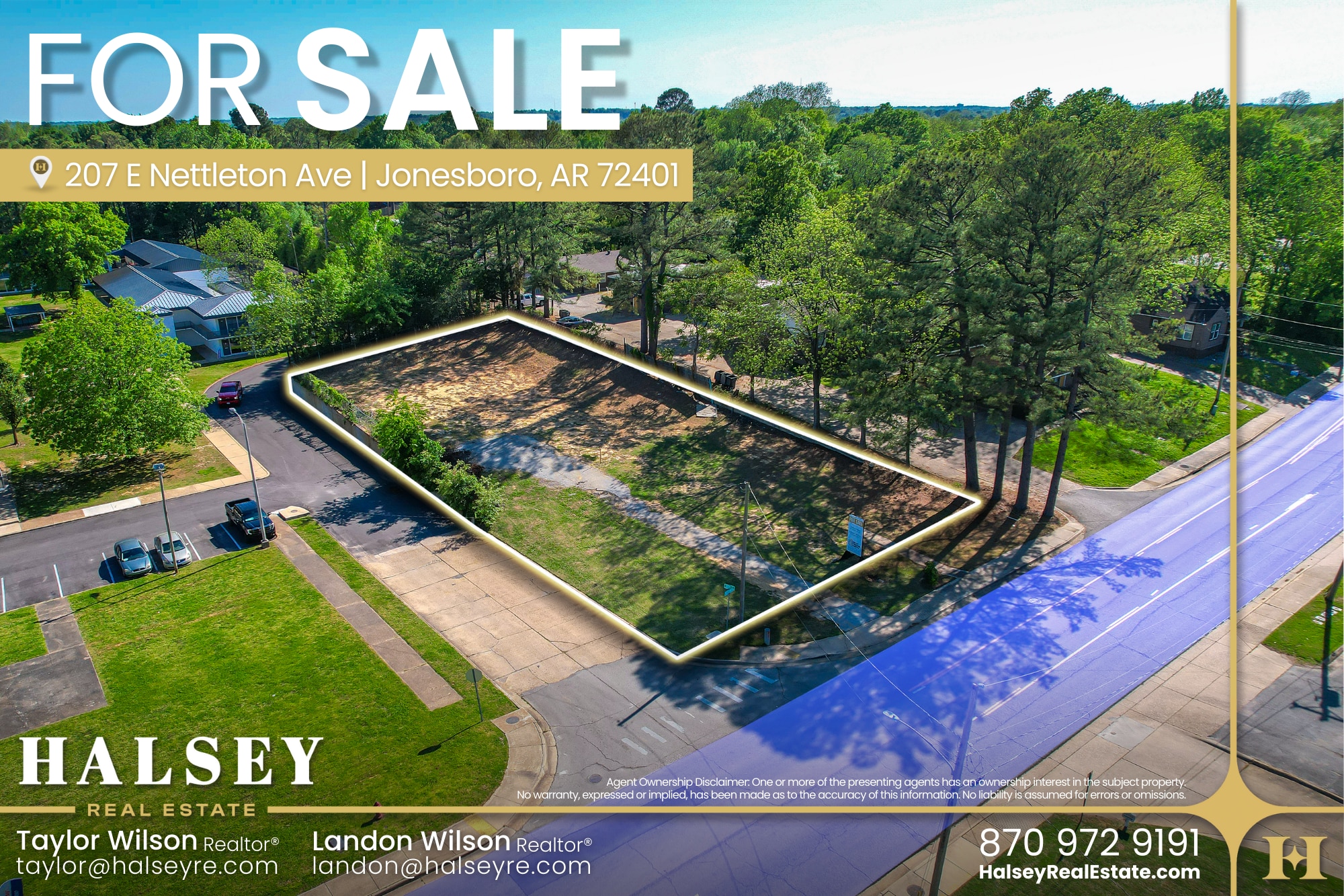 207 E Nettleton Ave, Jonesboro, AR à vendre Photo de l’immeuble– Image 1 sur 6