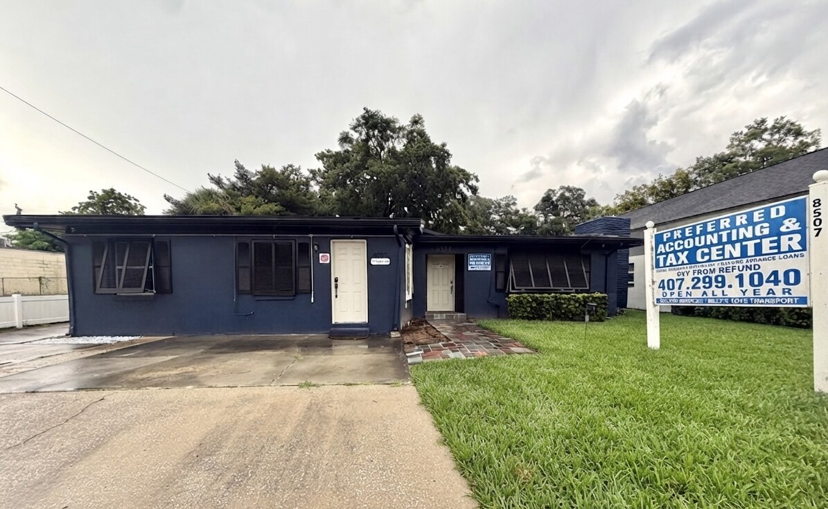 8507 Forest City Rd, Orlando, FL à vendre Photo de l’immeuble– Image 1 sur 12