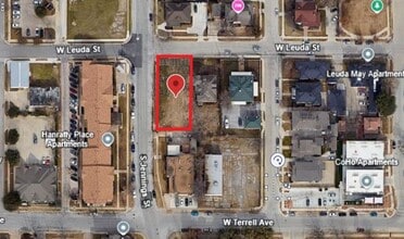 415 W Leuda St, Fort Worth, TX - VUE AÉRIENNE  vue de carte