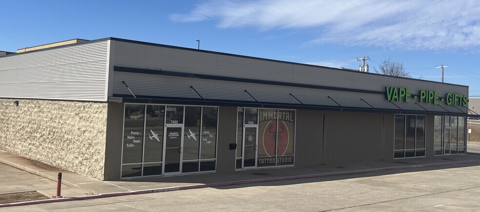 7450 E Reno Ave, Midwest City, OK à louer - Photo de l’immeuble – Image 2 sur 3