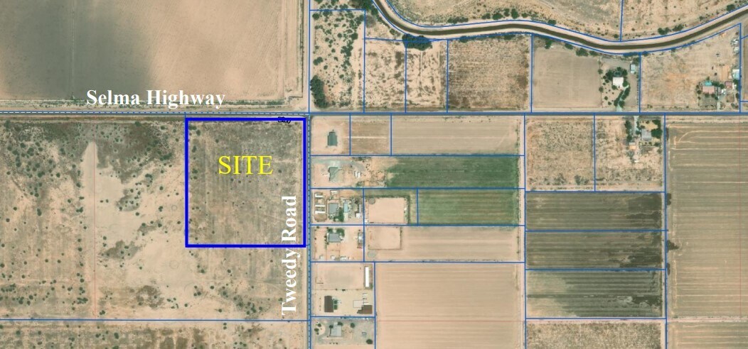 SWC Selma Hwy & Tweedy Rd, Eloy, AZ à vendre Photo de l’immeuble– Image 1 sur 3