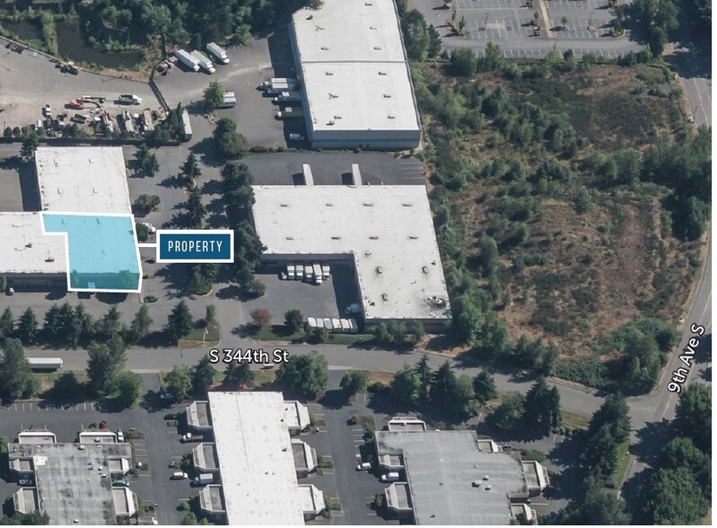 1111 S 344th St, Federal Way, WA à louer - Aérien – Image 3 sur 3