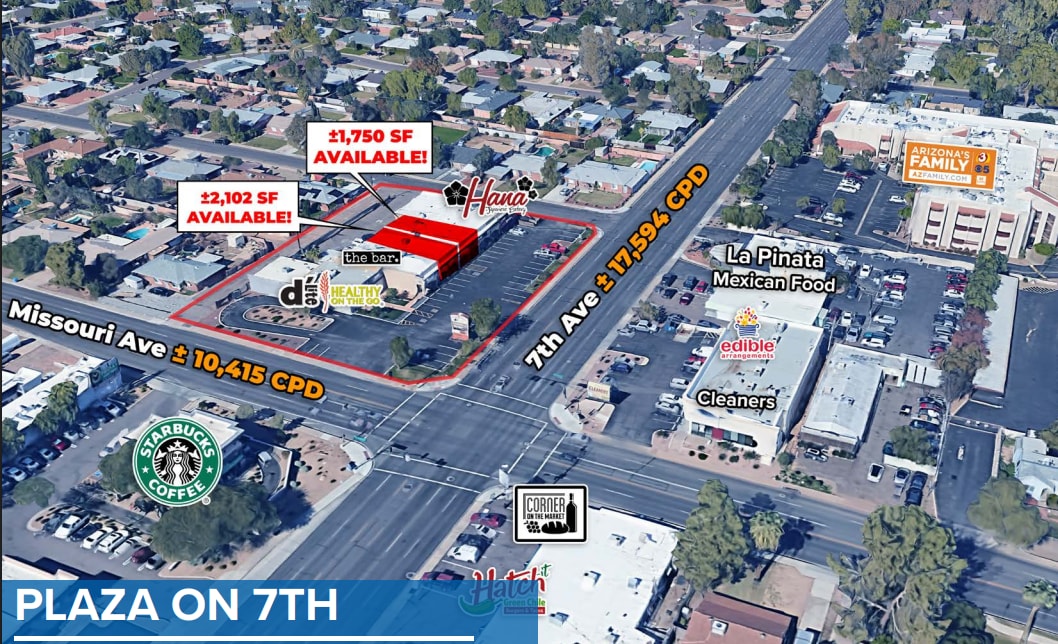 5504-5524 N 7th Ave, Phoenix, AZ à louer Photo de l’immeuble– Image 1 sur 6