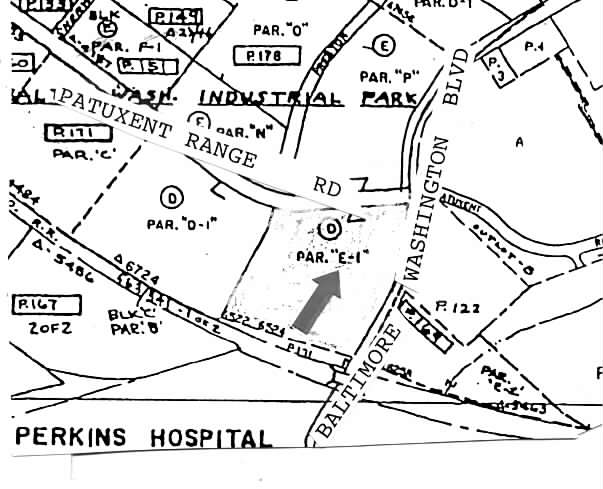 8257 Patuxent Range Rd, Jessup, MD à louer - Plan cadastral – Image 3 sur 4