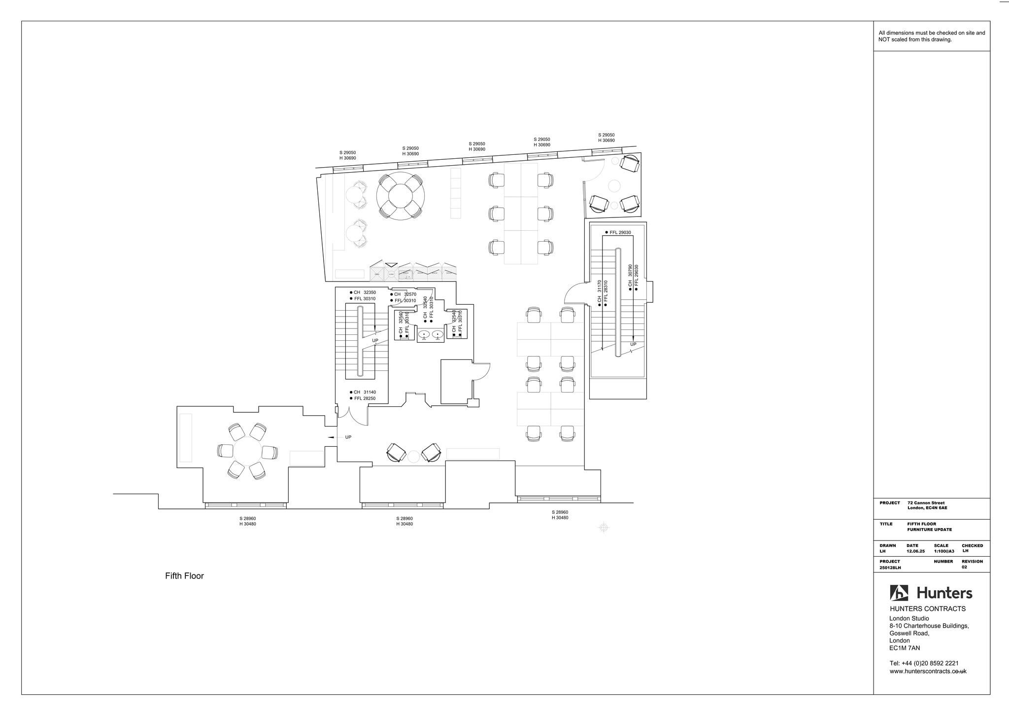 72 Cannon St, Londres à louer Plan de site– Image 1 sur 1