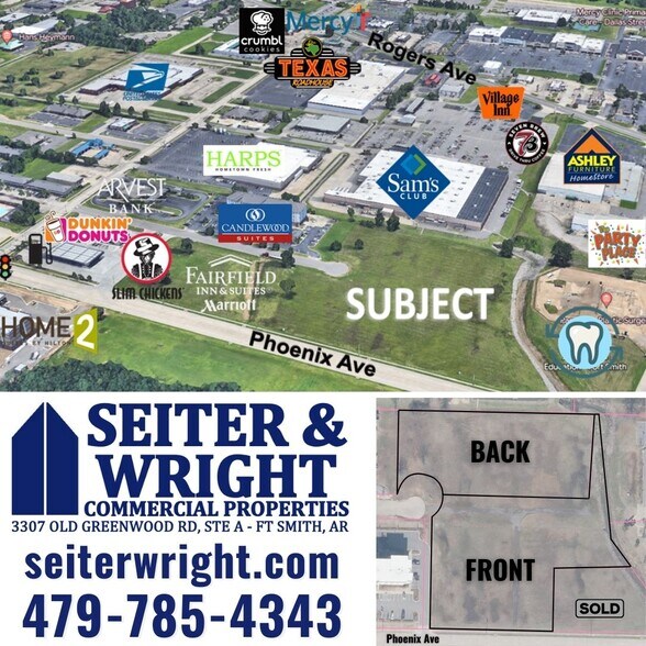 7821 Phoenix Ave, Fort Smith, AR à louer - Photo de l’immeuble – Image 1 sur 1