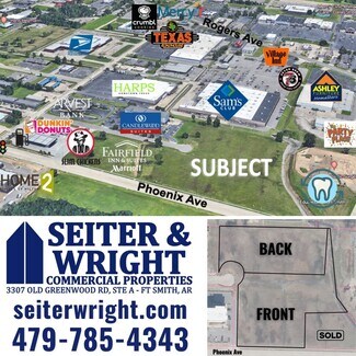 Plus de détails pour 7821 Phoenix Ave, Fort Smith, AR - Terrain à louer