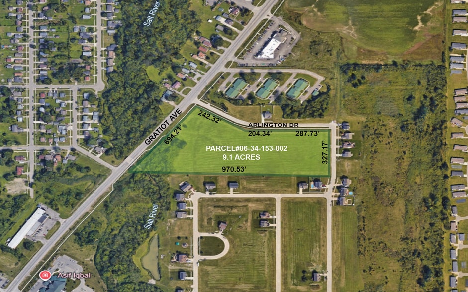 Gratiot Ave, New Haven, MI à vendre - Photo principale – Image 1 sur 2