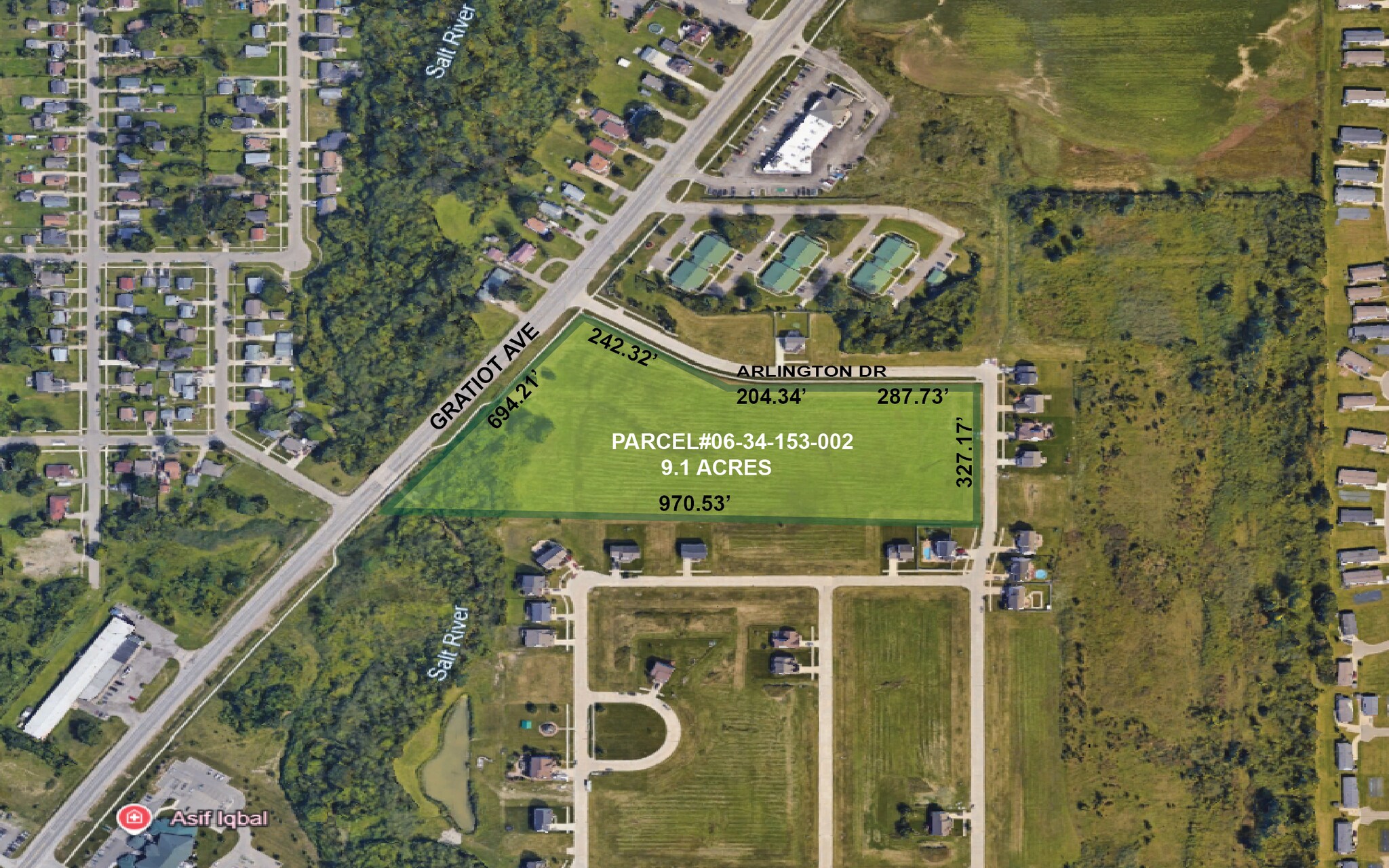 Gratiot Ave, New Haven, MI à vendre Photo principale– Image 1 sur 3