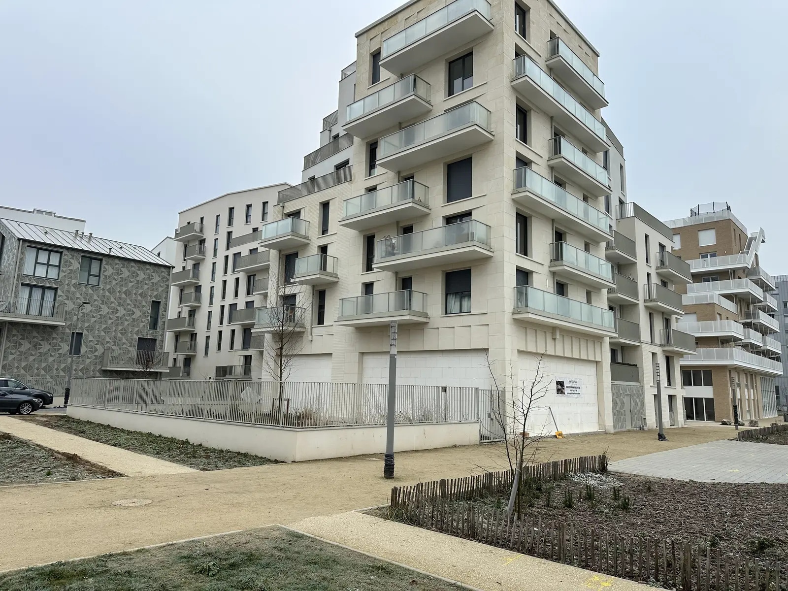2 Rue Benoîte Groult, Bondy à vendre Photo de l’immeuble– Image 1 sur 21