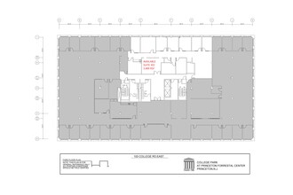 4 Research Way, Princeton, NJ à louer Plan d’étage– Image 1 sur 1