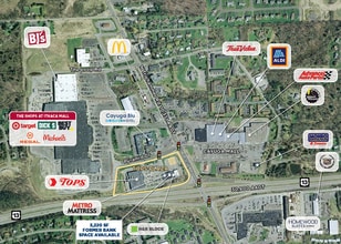 2300 N Triphammer Rd, Ithaca, NY à louer Photo de l’immeuble– Image 1 sur 2