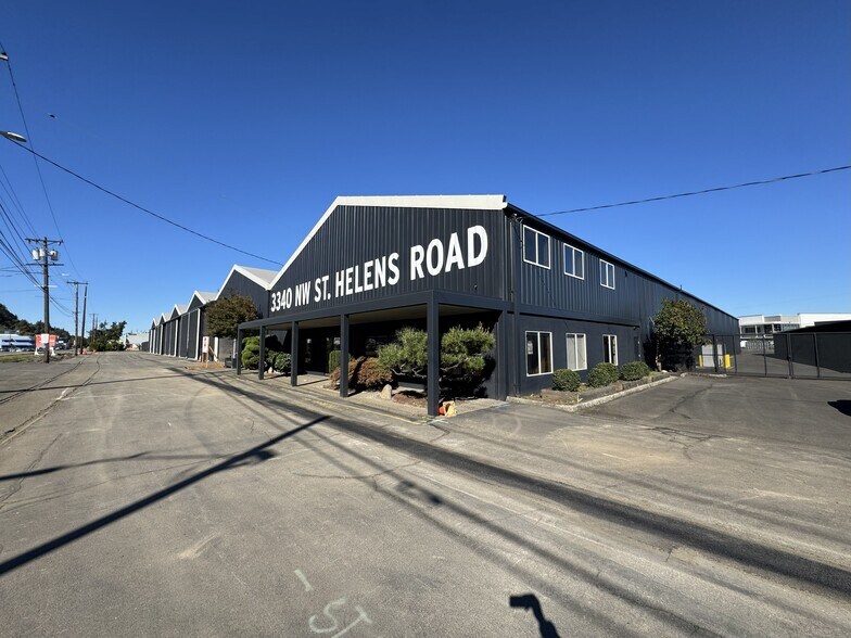 3340 NW St Helens Rd, Portland, OR à louer - Photo de l’immeuble – Image 2 sur 11
