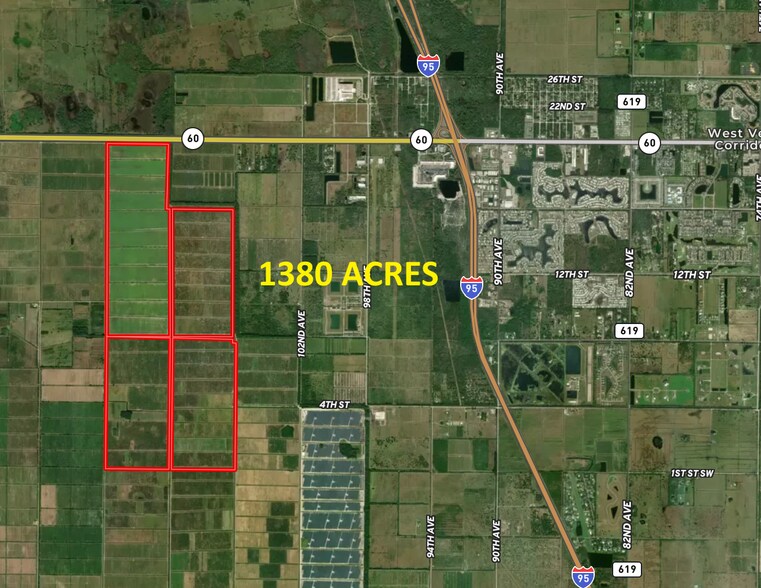 HWY 60 and West of I-95, Vero Beach, FL à vendre - Photo de l’immeuble – Image 2 sur 3