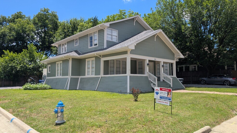 203 Heard St, McKinney, TX à vendre - Photo de l’immeuble – Image 1 sur 11
