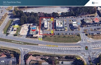 Plus de détails pour 365 Peachtree Pky, Cumming, GA - Local commercial à louer