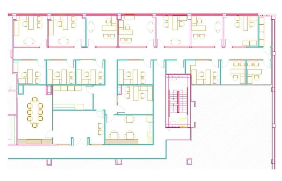 50 Central Ave, Sarasota, FL à louer - Plan d’étage – Image 2 sur 14