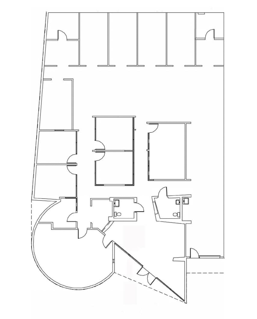 1631-1645 16th St, Santa Monica, CA à louer Plan d’étage– Image 1 sur 1