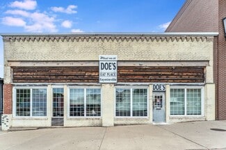 Plus de détails pour 316 W Dickson St, Fayetteville, AR - Local commercial à vendre