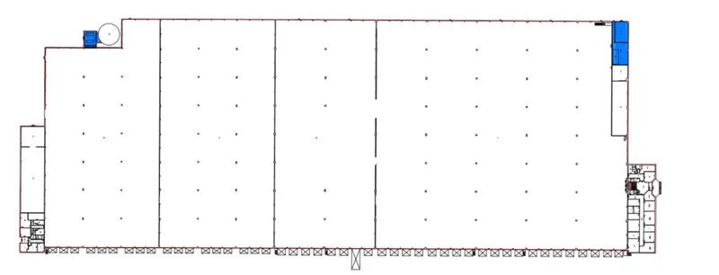 Industriel/Logistique dans Saint-Quentin-Fallavier à louer - Plan d’étage – Image 3 sur 3