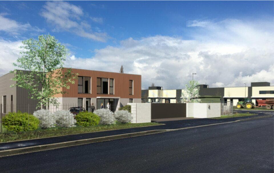5 Rue Benjamin Silliman Jr., Reichstett à louer Photo de l’immeuble– Image 1 sur 3
