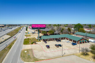 2002 S Stemmons Fwy, Lake Dallas, TX - VUE AÉRIENNE  vue de carte