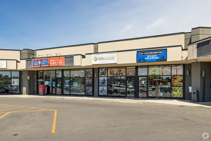 7551-7581 Av Newman, Montréal, QC à louer - Photo de l’immeuble – Image 3 sur 9