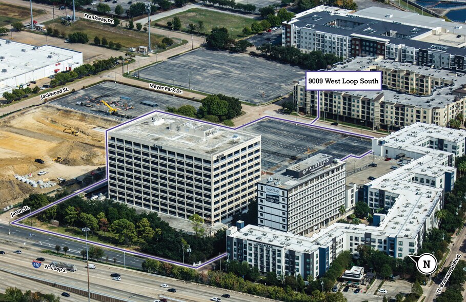9009 West Loop South, Houston, TX à vendre - Aérien – Image 2 sur 10