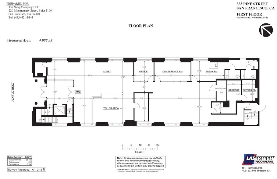 333 Pine St, San Francisco, CA à louer - Photo de l’immeuble – Image 2 sur 3